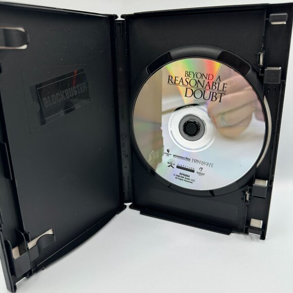 Beyond A Reasonable Doubt DVD Jesse Metcalfe Amber Tamblyn Anchor Bay - Picture 3 of 3